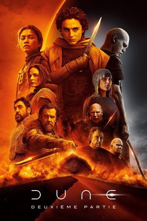 Affiche du film Dune : Deuxième partie