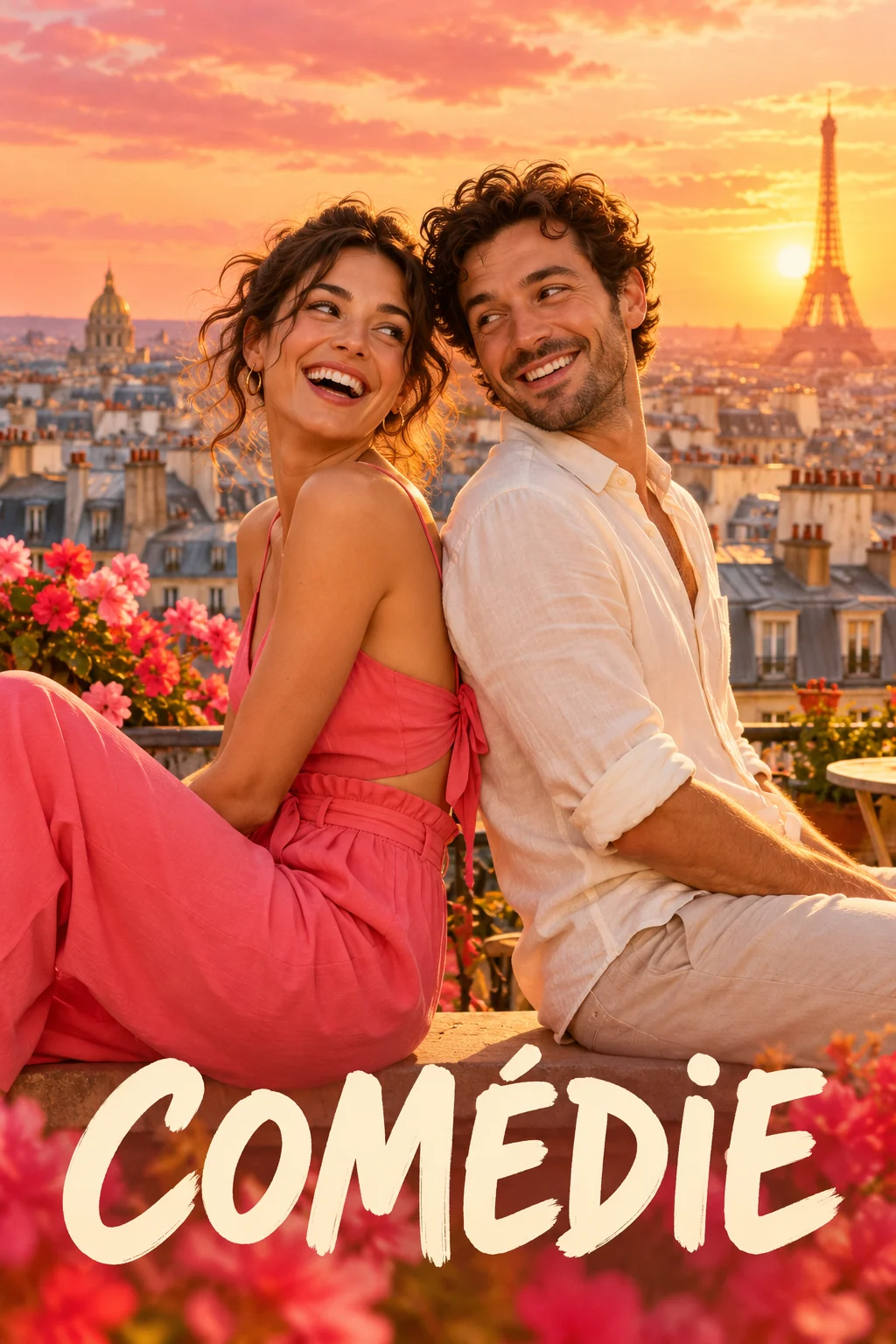 Affiche originale de l’univers comédie