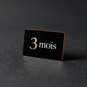 Abonnement 3 mois