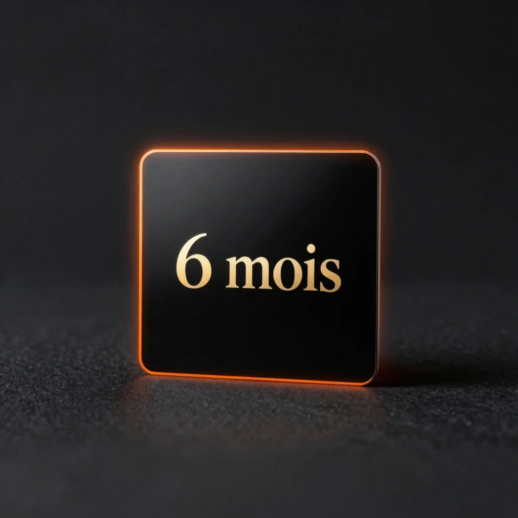 Abonnement 6 mois