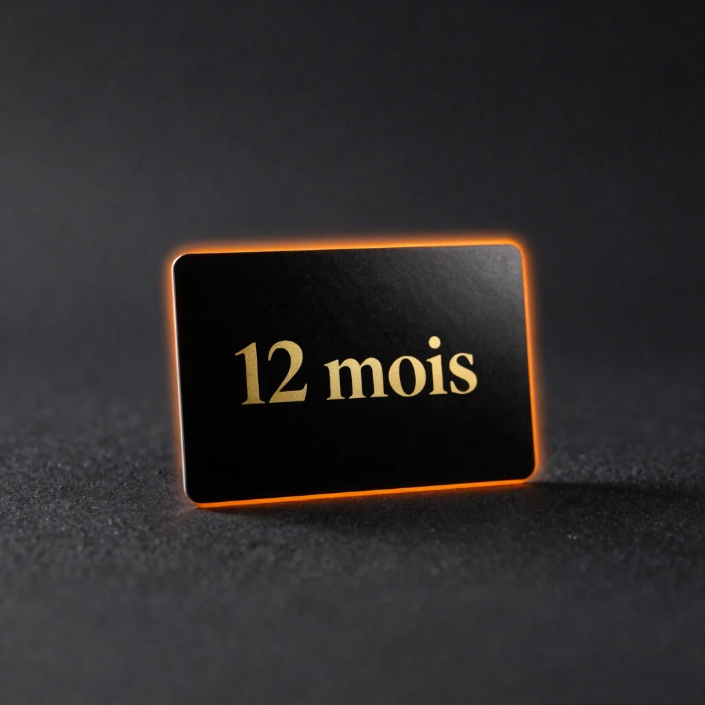 Abonnement 12 mois
